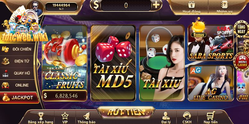 Nạp tiền tại cổng game TDTC có nhiều những ưu điểm nổi bật