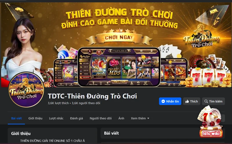 Chương trình thưởng code trên Fanpage được quan tâm 