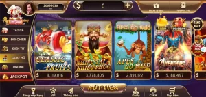 Slot game tdtc có kho tàng game cực kỳ đa dạng