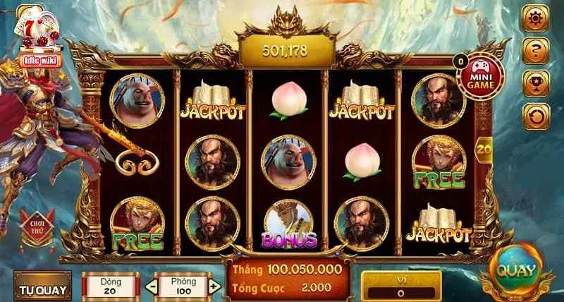 Nắm rõ luật chơi để chinh phục jackpot