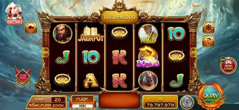 Trải nghiệm sảnh game tây du ký slot tdtc cực hấp dẫn