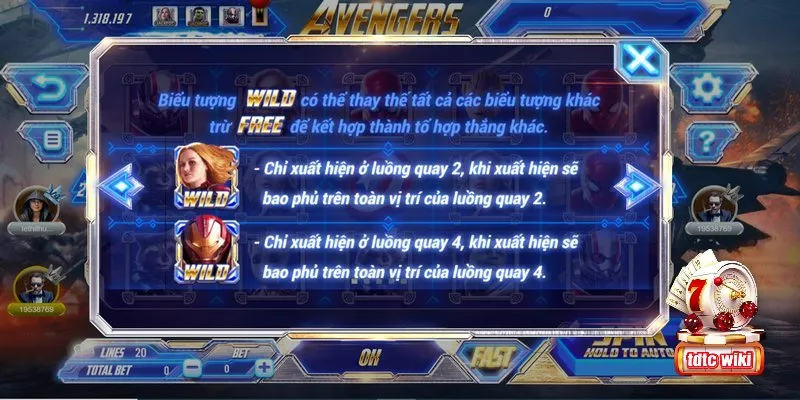 Bật mí top 4 mẹo hay nhất trong game avengers