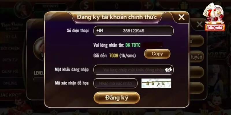 Cách tham gia live casino tại tdtc vô cùng đơn giản