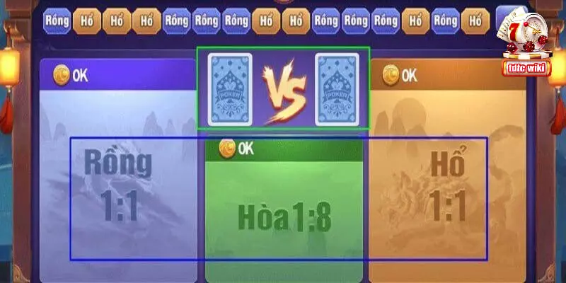 Chơi game live casino rồng hổ đầy thú vị