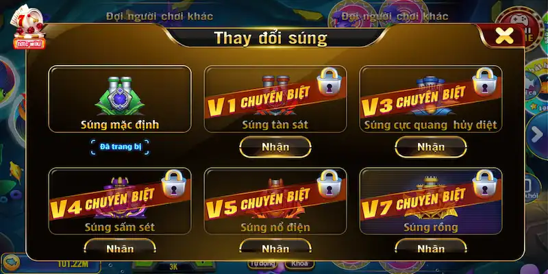 Hướng dẫn luật chơi tại bắn cá vàng H5 cổng game TDTC