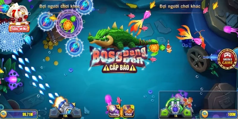 Luật chơi game bắn cá cực đơn giản, dễ hiểu