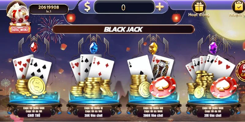 Một số mẹo chơi Blackjack từ chuyên gia hàng đầu